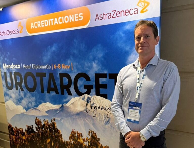 El Dr. Vázquez Ávila participó del Congreso Interdisciplinario de Uro-Oncología
