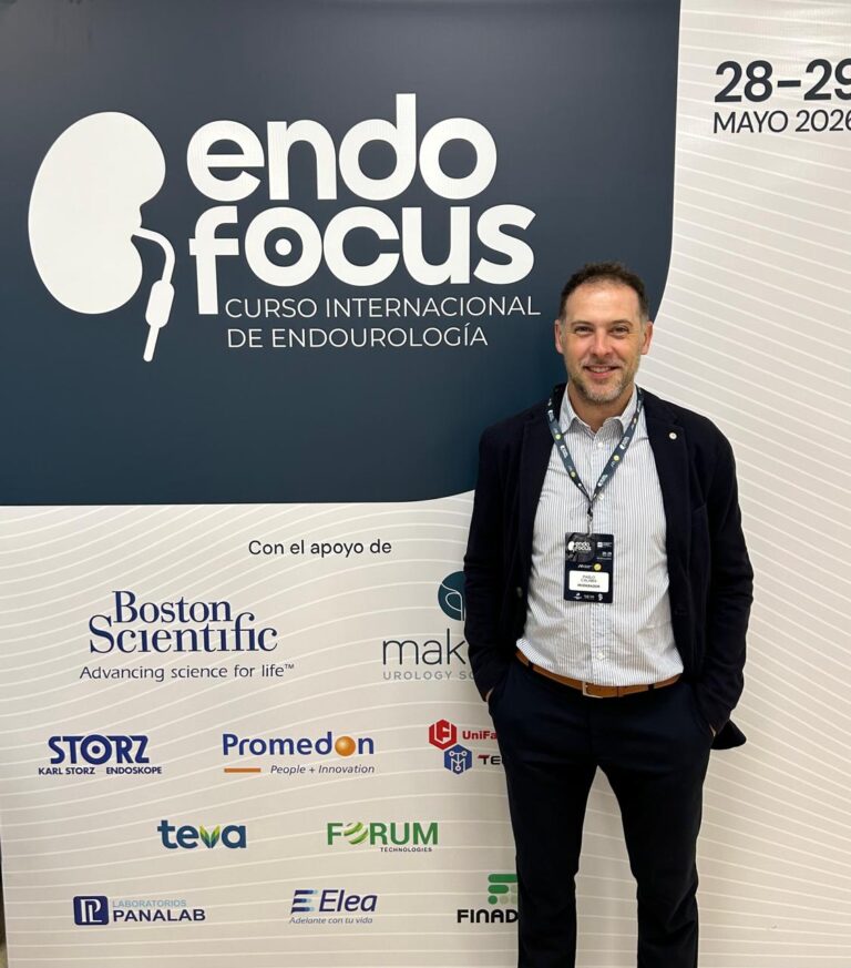 El Dr. Pablo Calabia participó de Endofocus 2026