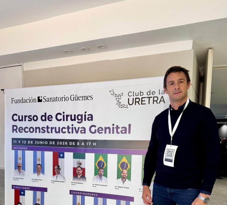 El Dr. Cristian Grillo participó como moderador en el Curso de Cirugía Reconstructiva Genital