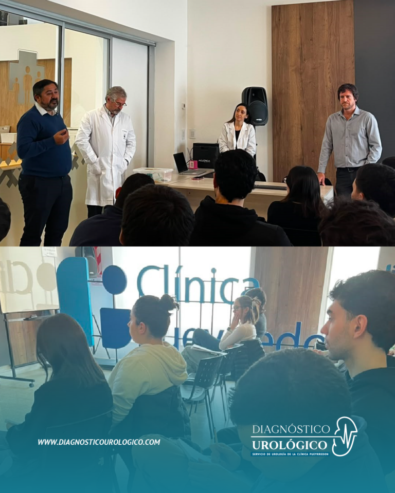 Comenzó la cursada intensiva de Urología para alumnos de la UNLP en la Clínica Pueyrredon