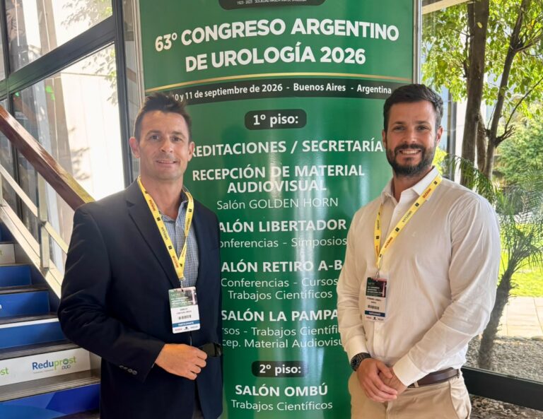 Participación en el 63° Congreso Argentino de Urología
